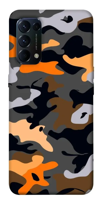 Чохол на Oppo Reno 5 4G Сamouflage v19 фото 1 з 1