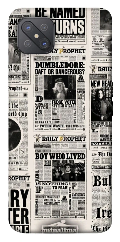 Чохол на Oppo A92s Harry Potter newspaper фото 1 з 1