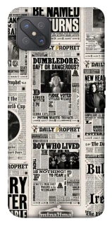 Чохол на Oppo A92s Harry Potter newspaper фото 1 з 1