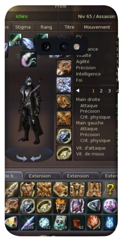 Чохол на Samsung Galaxy S10e Character Menu ver.1 фото 1 з 1