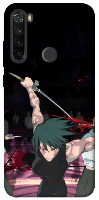 Чехол на Xiaomi Redmi Note 8T Maki Prime фото 1 из 1