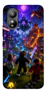 Чохол на ZTE Blade L220 Roblox aesthetics ver.12 фото 1 з 1