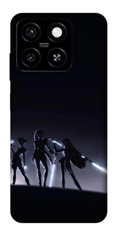 Чохол на ZTE Blade A55 4G K-Pop Demon Hunters ver.1 фото 1 з 1