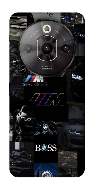 Чохол на ZTE Nubia Focus Pro BMW Collage фото 1 з 1