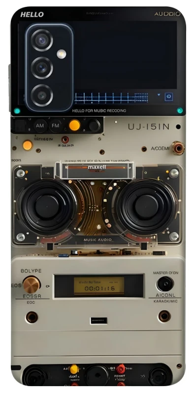 Чохол на Samsung Galaxy M52 Audio panel фото 1 з 1