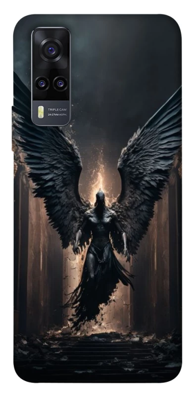 Чохол на Vivo Y31 Dark Angel фото 1 з 1