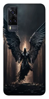 Чохол на Vivo Y31 Dark Angel фото 1 з 1
