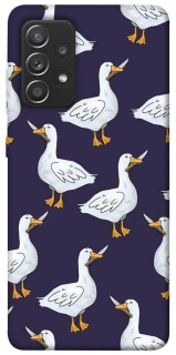 Чохол на Samsung Galaxy A52 4G / A52 5G Гуси з претензією фото 1 з 1