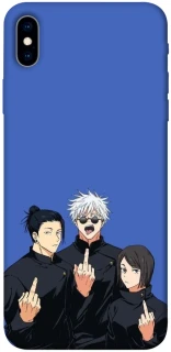 Чехол на Apple iPhone XS Max (6.5") jujutsu kaisen v3 фото 1 из 1