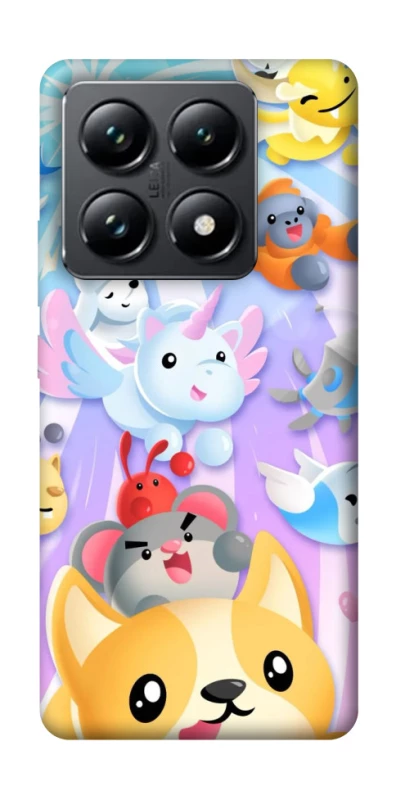 Чохол на Xiaomi 14T Pro Adopt Me Rainbow Pet Parade фото 1 з 1