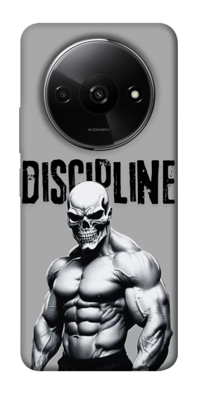 Чехол на Xiaomi Redmi A3 Discipline v1 фото 1 из 1