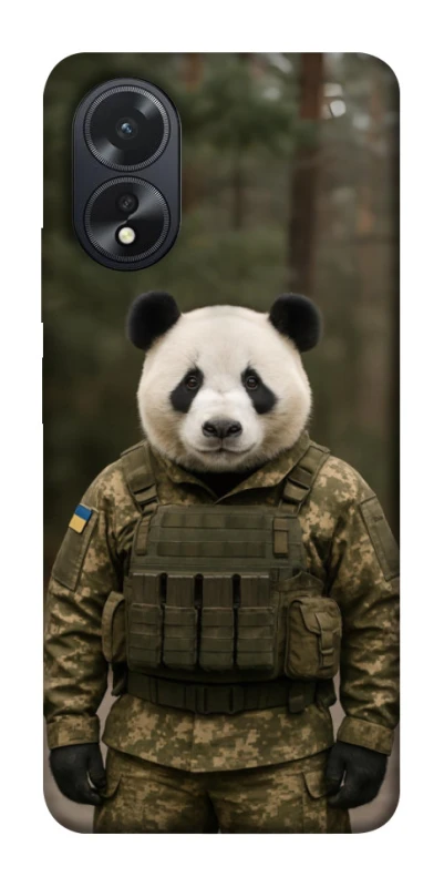 Чохол на Oppo A18 Панда захисник фото 1 з 1