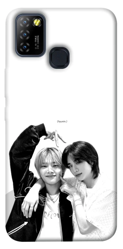 Чохол на Infinix Hot 10 Lite HyunJin & Jeongin фото 1 з 1