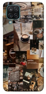 Чехол на Samsung Galaxy M12 Coffee collage ver.2 фото 1 из 1