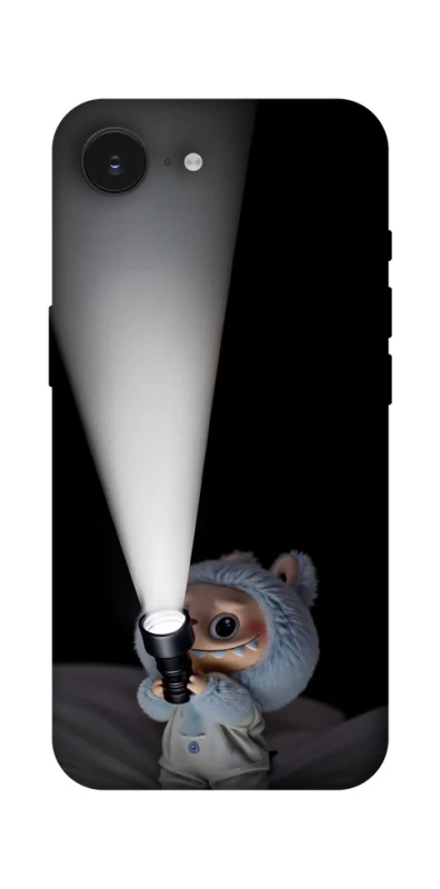 Чохол на Apple iPhone 17e (6.1") Labubu with flashlight ver.3 фото 1 з 1