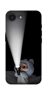 Чохол на Apple iPhone 17e (6.1") Labubu with flashlight ver.3 фото 1 з 1