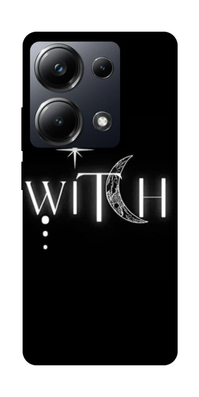 Чохол на Xiaomi Poco M6 Pro 4G Halloween Witch ver.3 фото 1 з 1