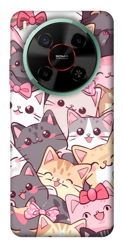 Чохол на ZTE Nubia V70 Max Cute Cat фото 1 з 1