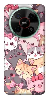 Чохол на ZTE Nubia V70 Max Cute Cat фото 1 з 1