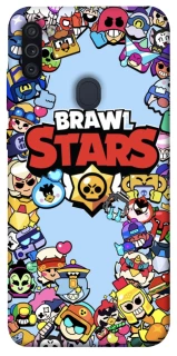 Чехол на Samsung Galaxy M11 Brawl Stars ver.2 фото 1 из 1