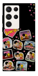 Чохол на Samsung Galaxy S23 Ultra Love is ver.3 фото 1 з 1