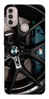 Чохол на Motorola Moto E40 Wheel BMW v3 фото 1 з 1