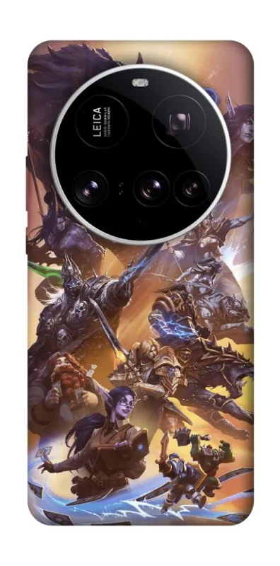 Чохол на Xiaomi 15 Ultra Warcraft v4 фото 1 з 1