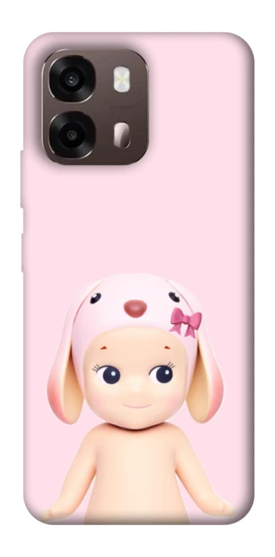 Чехол на Oppo A6 Pink Ribbon Hop фото 2 из 2