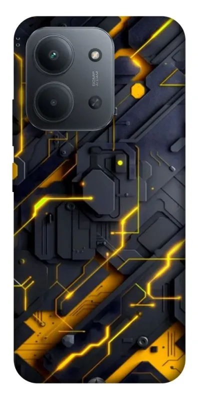 Чохол на Xiaomi Redmi 15C (Global) CyberPhone v2 фото 1 з 1