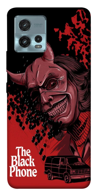 Чохол на Motorola Moto G72 The Black Phone фото 1 з 1