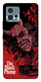 Чохол на Motorola Moto G72 The Black Phone фото 1 з 1