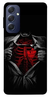 Чехол на Samsung Galaxy M54 5G Skeleton Heart фото 1 из 1