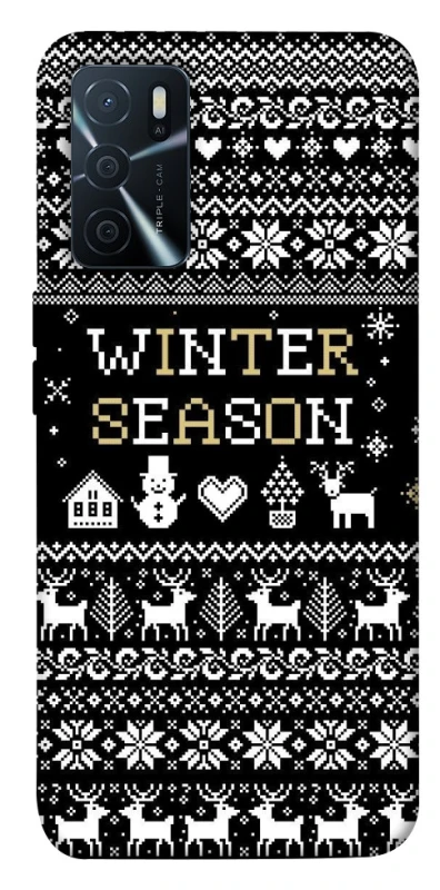 Чохол на Oppo A16s / A16 Christmas jumper ver.1 фото 1 з 1