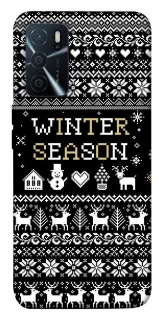 Чехол на Oppo A16s / A16 Christmas jumper ver.1 фото 1 из 1