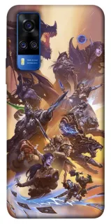 Чехол на Vivo Y51a Warcraft v4 фото 1 из 1