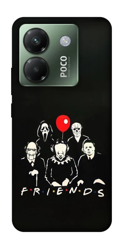 Чохол на Xiaomi Poco M7 pro 5G Horror Friends фото 1 з 1