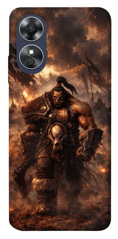Чехол на Oppo A17 Grommash Hellscream фото 1 из 1