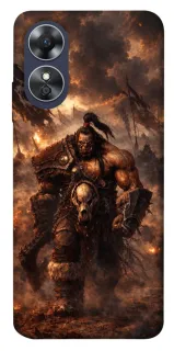 Чохол на Oppo A17 Grommash Hellscream фото 1 з 1