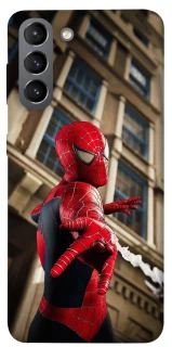 Чехол на Samsung Galaxy S21 Spiderman фото 1 из 1