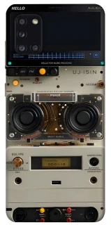 Чохол на Samsung Galaxy A31 Audio panel фото 1 з 1