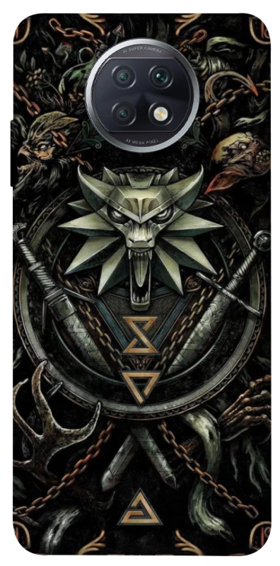 Чехол на Xiaomi Redmi Note 9 5G / Note 9T Ведьмак фото 1 из 1