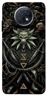 Чехол на Xiaomi Redmi Note 9 5G / Note 9T Ведьмак фото 1 из 1