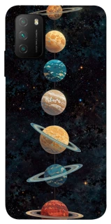 Чехол на Xiaomi Poco M3 star system фото 1 из 1