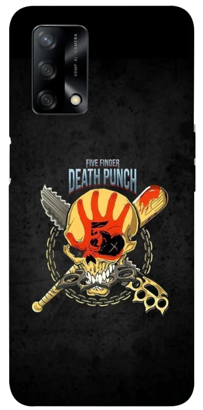 Чохол на Oppo A74 4G Five finger death punch ver.2 фото 1 з 1