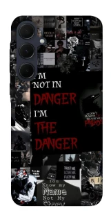 Чохол на Samsung Galaxy A55 Danger collage фото 1 з 1