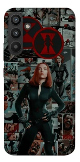Чохол на Samsung Galaxy A34 5G Black Widow фото 1 з 1