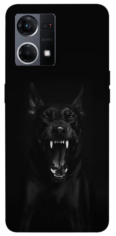 Чехол на Oppo Reno 7 4G Доберман фото 1 из 1