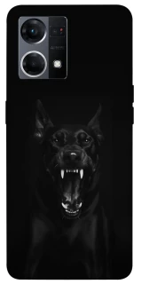 Чохол на Oppo Reno 7 4G Доберман фото 1 з 1