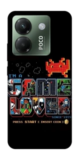 Чехол на Xiaomi Poco M7 pro 5G Game Over фото 1 из 1