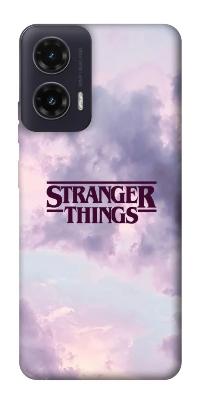 Чехол на Motorola Moto G35 Stranger Things ver.10 фото 1 из 1